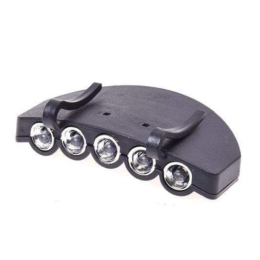 5 LED Cap Light Headlamp