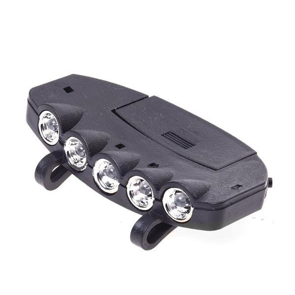 5 LED Cap Light Headlamp