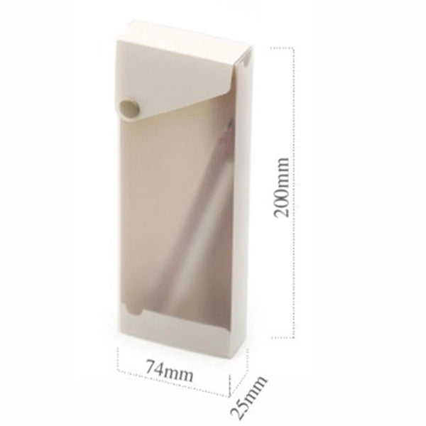 PP Plastic Pencil Case