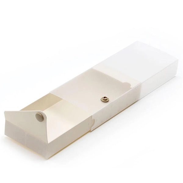 PP Plastic Pencil Case