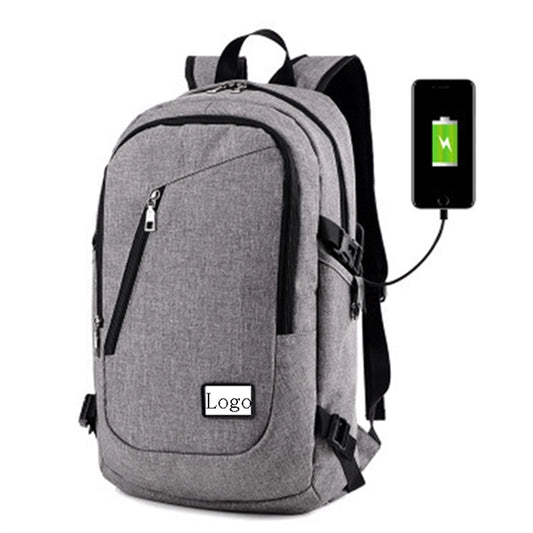 Computer Backpack with USB Charging
