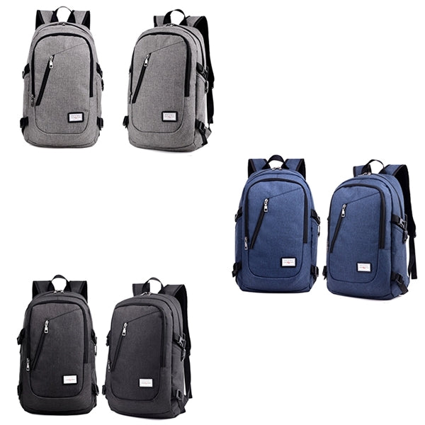 Computer Backpack with USB Charging