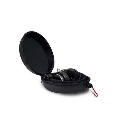 Artificial Leather Headphones Case