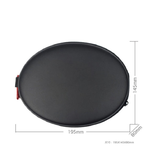 Artificial Leather Headphones Case