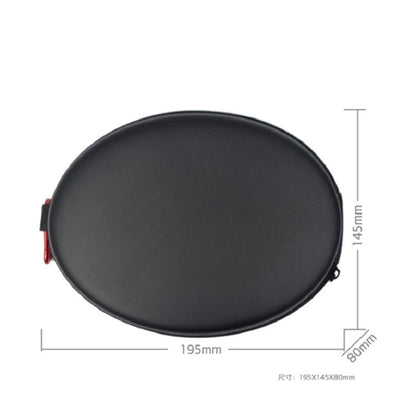 Artificial Leather Headphones Case