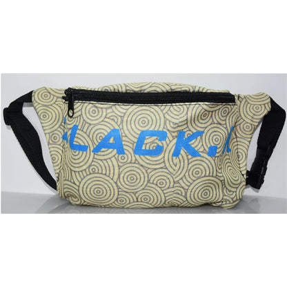 Sublimation full color waist sports bag (13.4" X 6" X 3.75")
