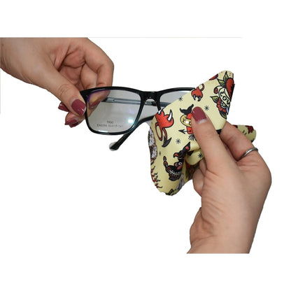 Microfiber Cloth Eyeglass Cleaner