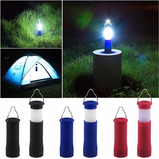 Hanging Lantern with Flashlight