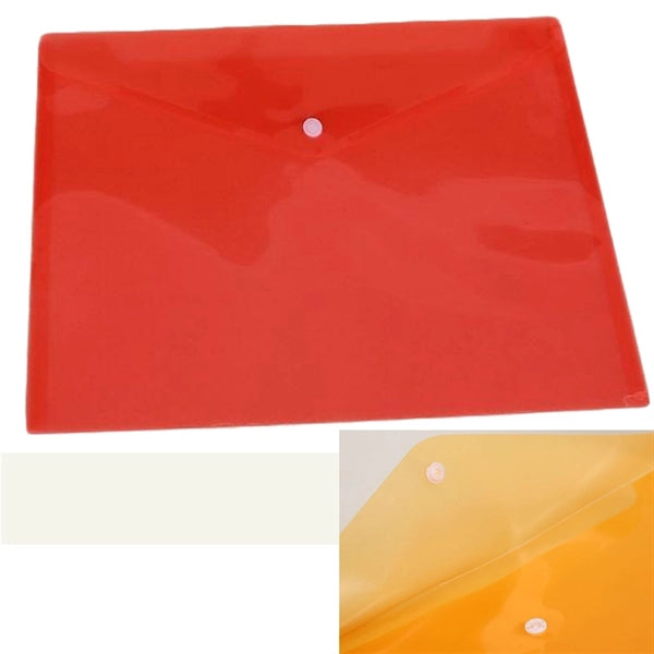 Transparent PP File Bags