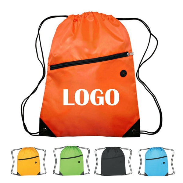 Polyester Drawstring Backpack
