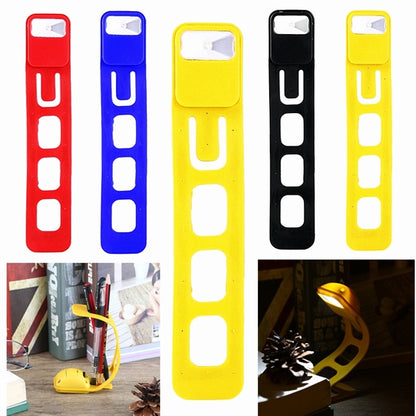 LED Bookmark Reading Light Pen Phone Holder