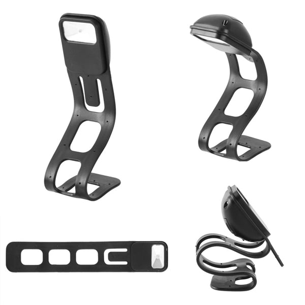 LED Bookmark Reading Light Pen Phone Holder