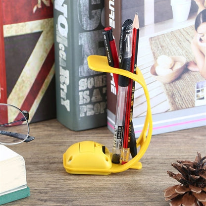 LED Bookmark Reading Light Pen Phone Holder