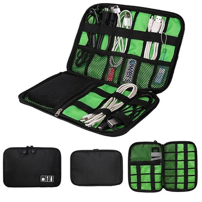 Cable Organizer Digital Storage Bag Travel