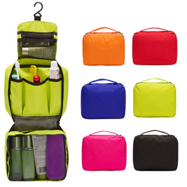 Travel Toiletry Cosmetic Organizer Bag
