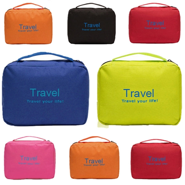 Travel Toiletry Cosmetic Organizer Bag