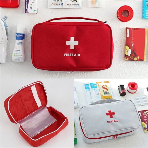 Travel First Aid Essentials Bag