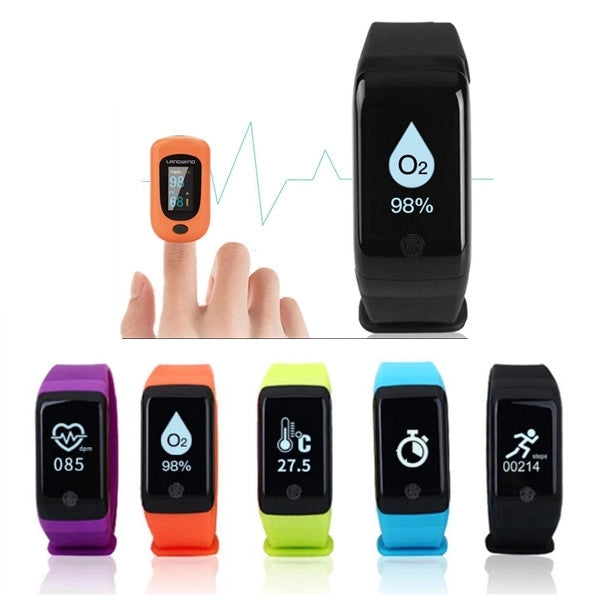 Heart Rate Time Smartband