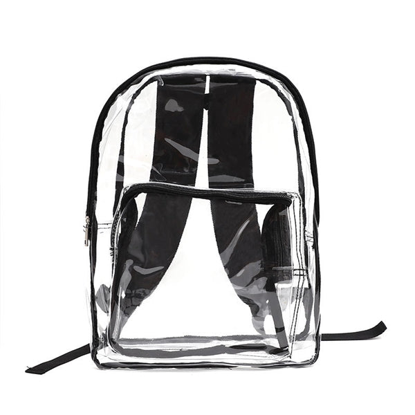 Large size Clear Transparent PVC School Backpack