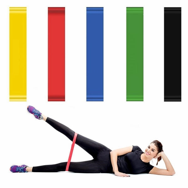 Yoga Training Resistance Band Loop