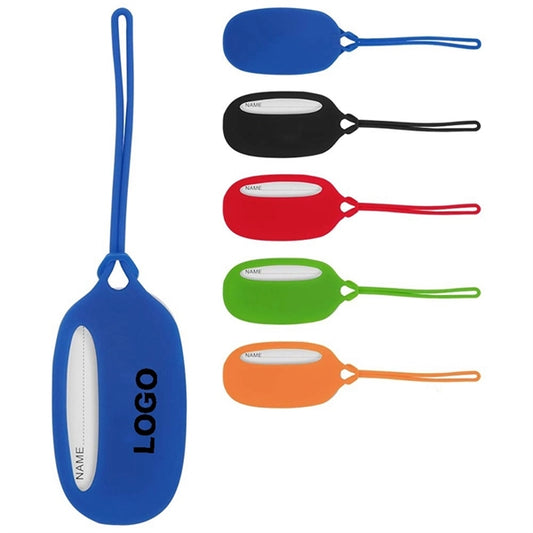 Silicone Travel Luggage Tag