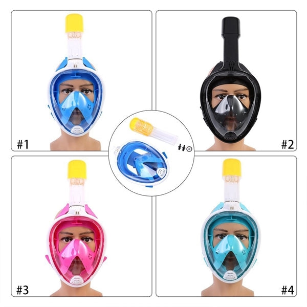 Swimming Snorkel Diving Mask