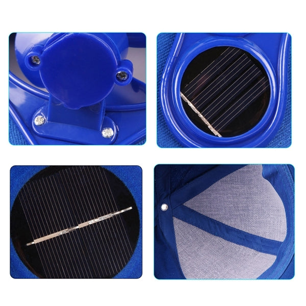 Outdoor Solar Powered Fan Cap