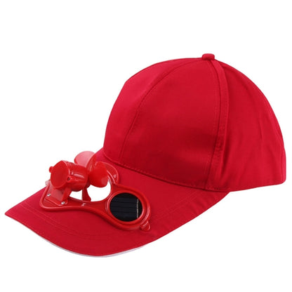 Outdoor Solar Powered Fan Cap