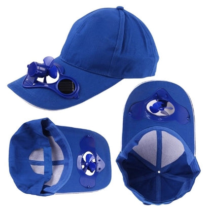 Outdoor Solar Powered Fan Cap