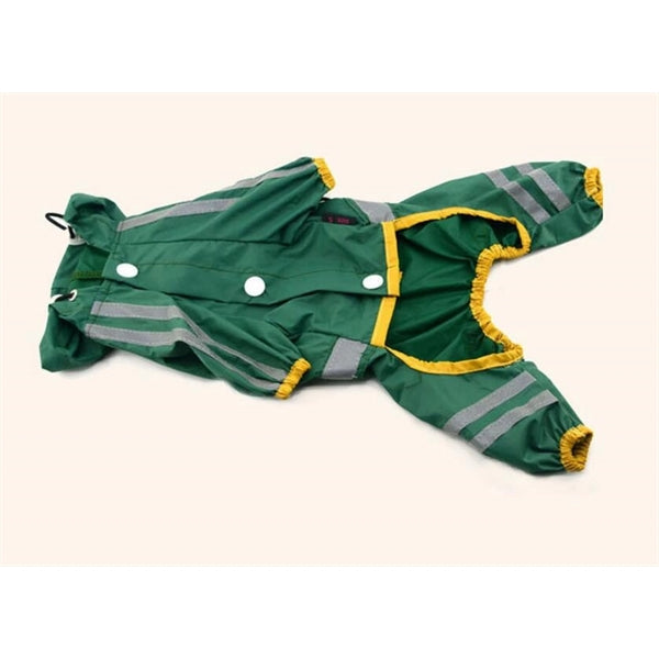 Reflective Dog Raincoat
