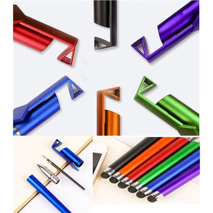 QR Code Stylus Gel Pen With Phone Stand
