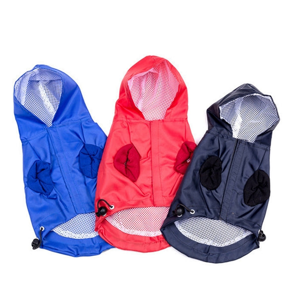 Fashion Dog Raincoat