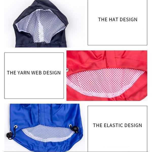 Fashion Dog Raincoat