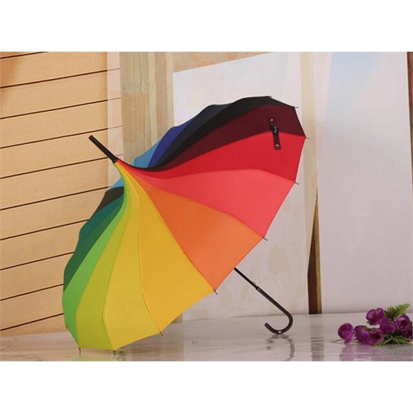 Rainbow Pagoda Parasol Princess Umbrellas