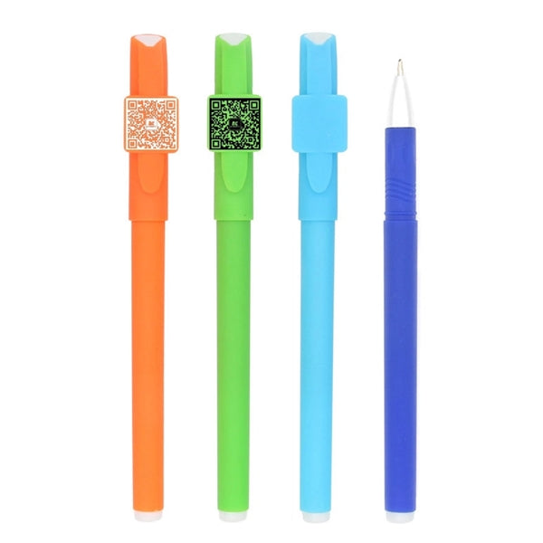 QR Code ABS Colorful Gel Pen