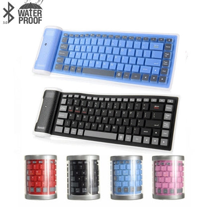 Silicone Folding Wireless Bluetooth Keyboard