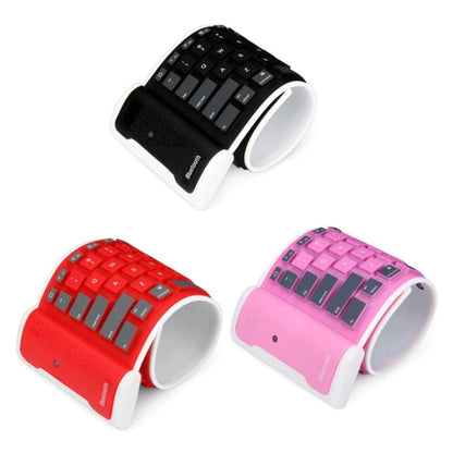 Silicone Folding Wireless Bluetooth Keyboard