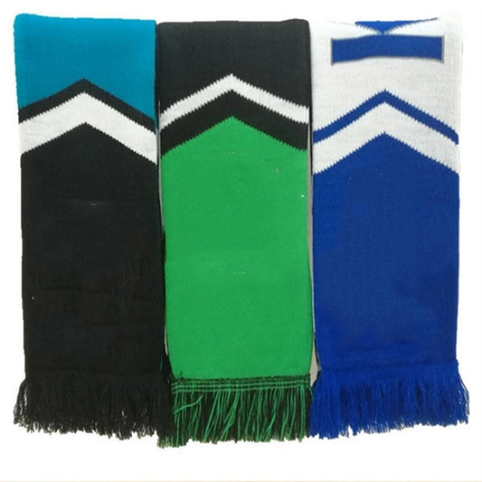 Knit Scarf With Custom Logo