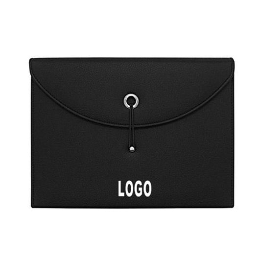 Expanding File Folders PU Leather