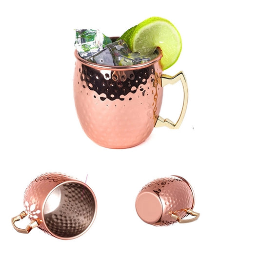 Moscow Silver Lining Mugs With Handle