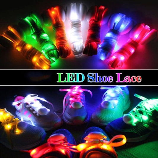 LED Flash Light Up Shoelaces