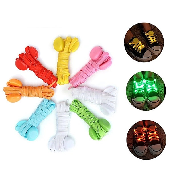 LED Flash Light Up Shoelaces