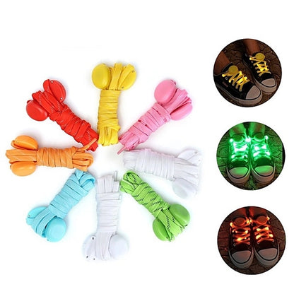 LED Flash Light Up Shoelaces