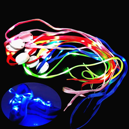 LED Flash Light Up Shoelaces