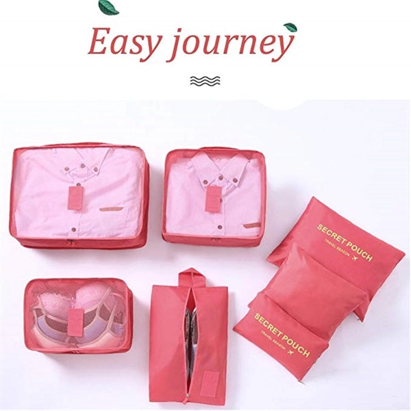 7 Set Travel Storage Bags