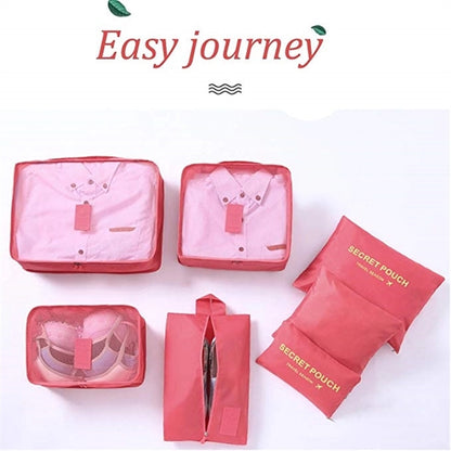7 Set Travel Storage Bags