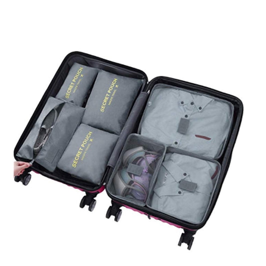 7 Set Travel Storage Bags