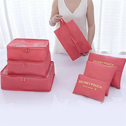 7 Set Travel Storage Bags