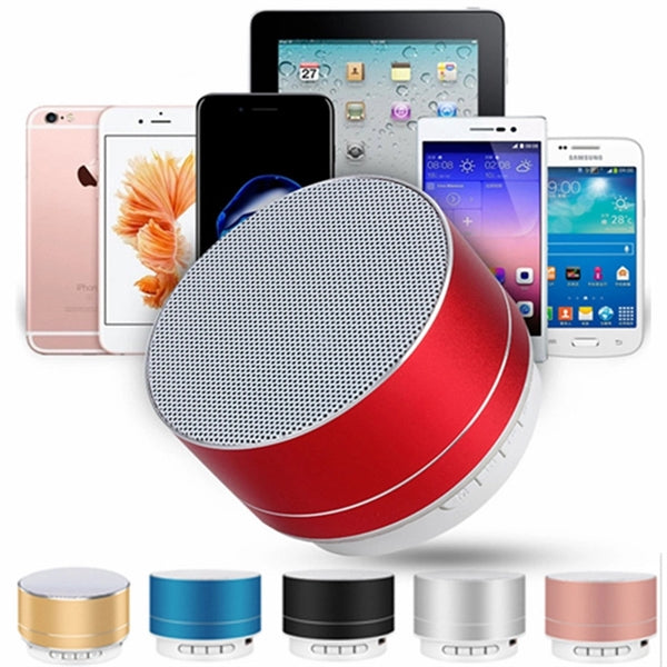 Bluetooth Speaker With LED Light