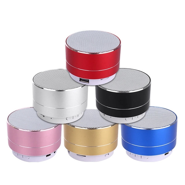 Bluetooth Speaker With LED Light